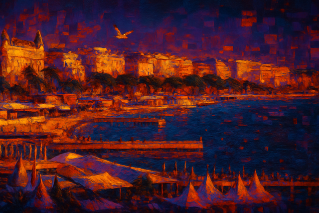 Cannes, Remade in Silicon's Image
