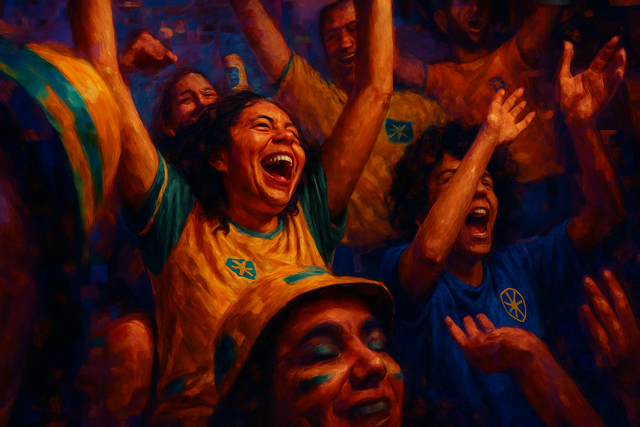 A Brazilian Beer Brand Bets on Faith, and Offers Free Drinks if It Pays Off