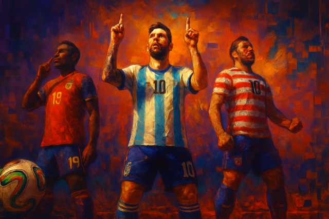 Fox Sports Deploys Inflatables and Fervor in World Cup Push