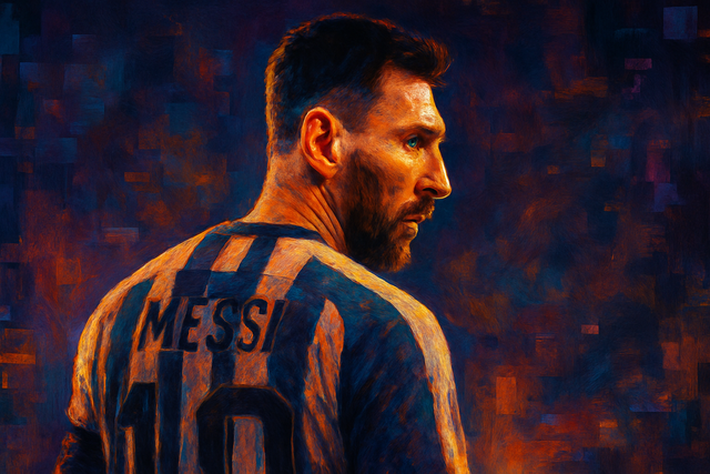 Tab Closed on Messi, Open on Sentimentality