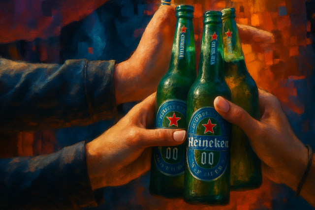 Heineken Buys a Round for the Sober One