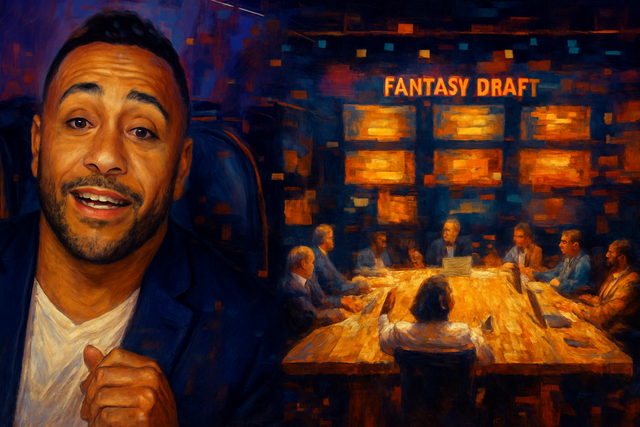 A Fantasy Draft at 35,000 Feet, Where the Wi-Fi Actually Works