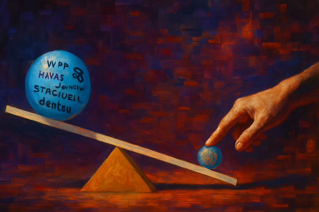 WPP and S4 Capital Find Investors Willing to Call a Bottom