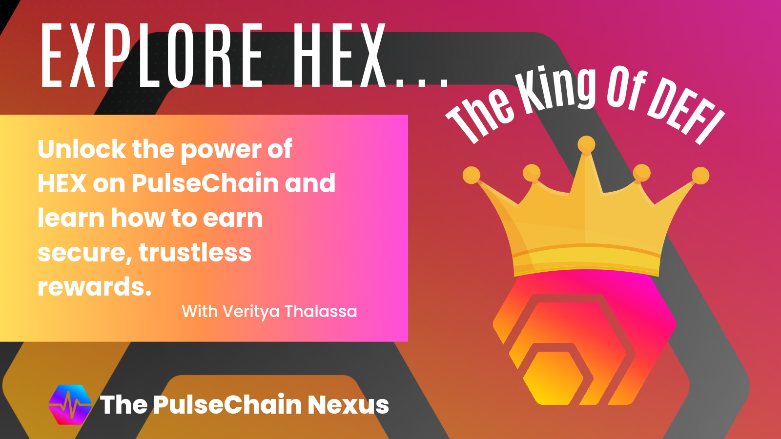 Discover the Power of HEX on PulseChain: A Revolutionary Approach to Finance