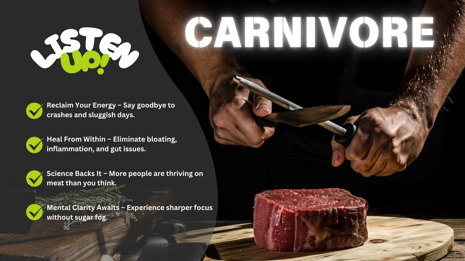 Beyond Meat: The Carnivore Path to Healing Your Body and Mind