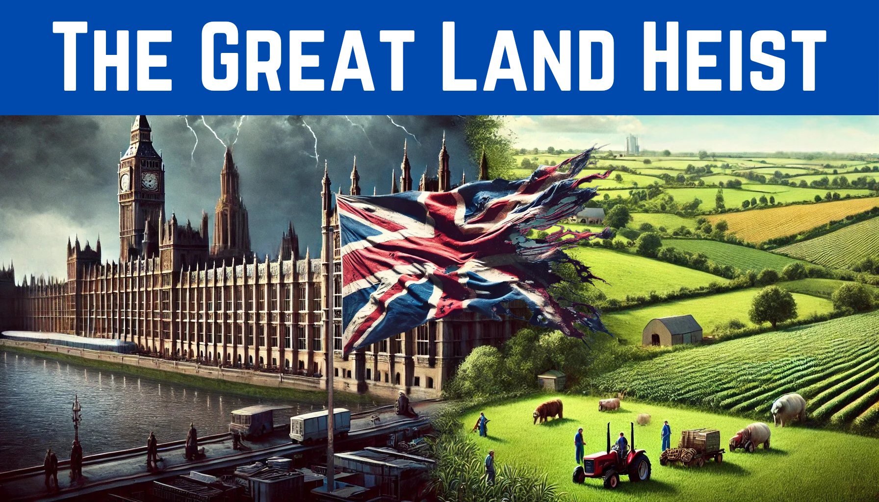 Stealing Our Land: The Government’s War on Farmers and Freedom