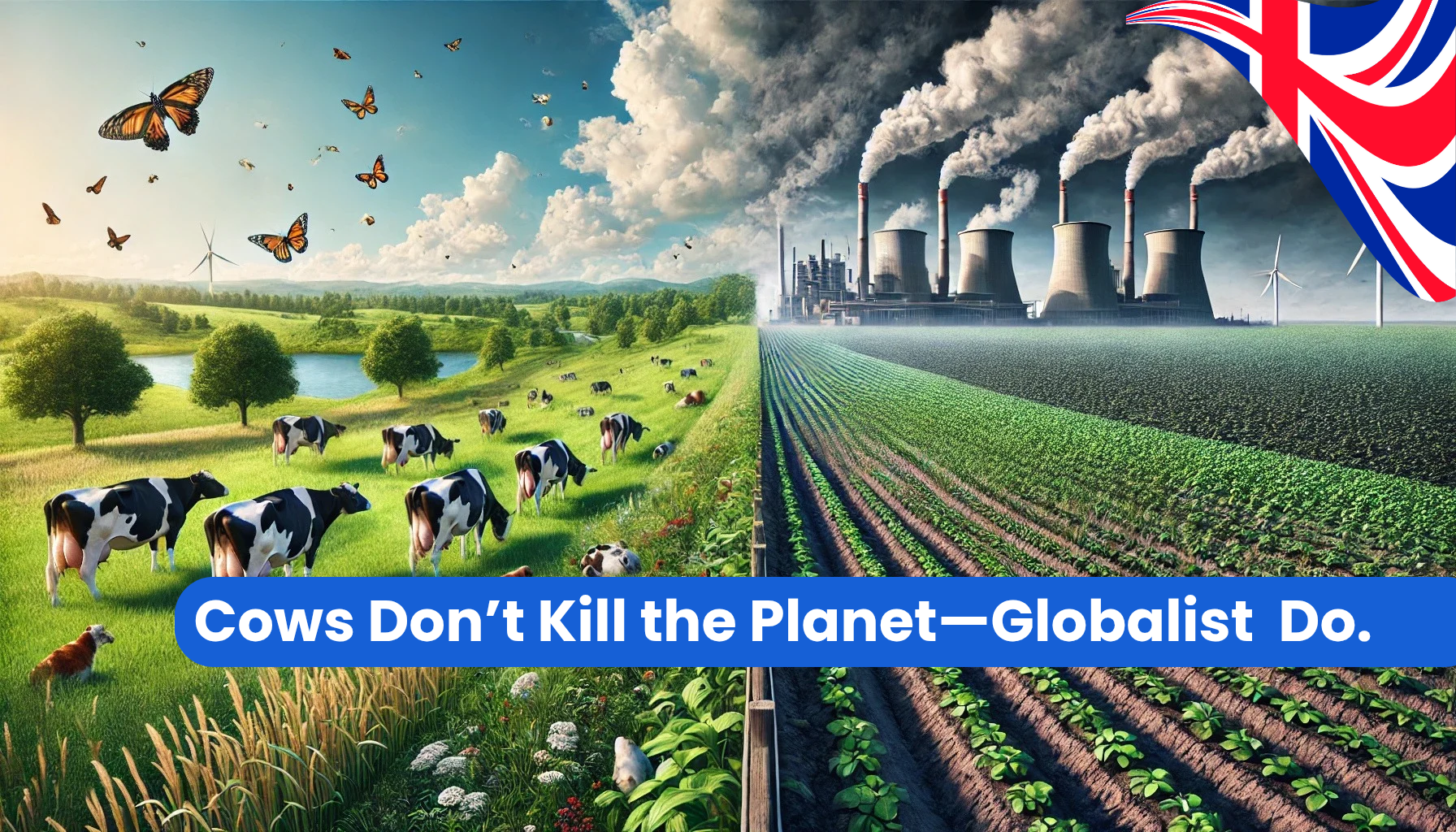 The Raw Truth: Globalism, Veganism, and the Death of Common Sense