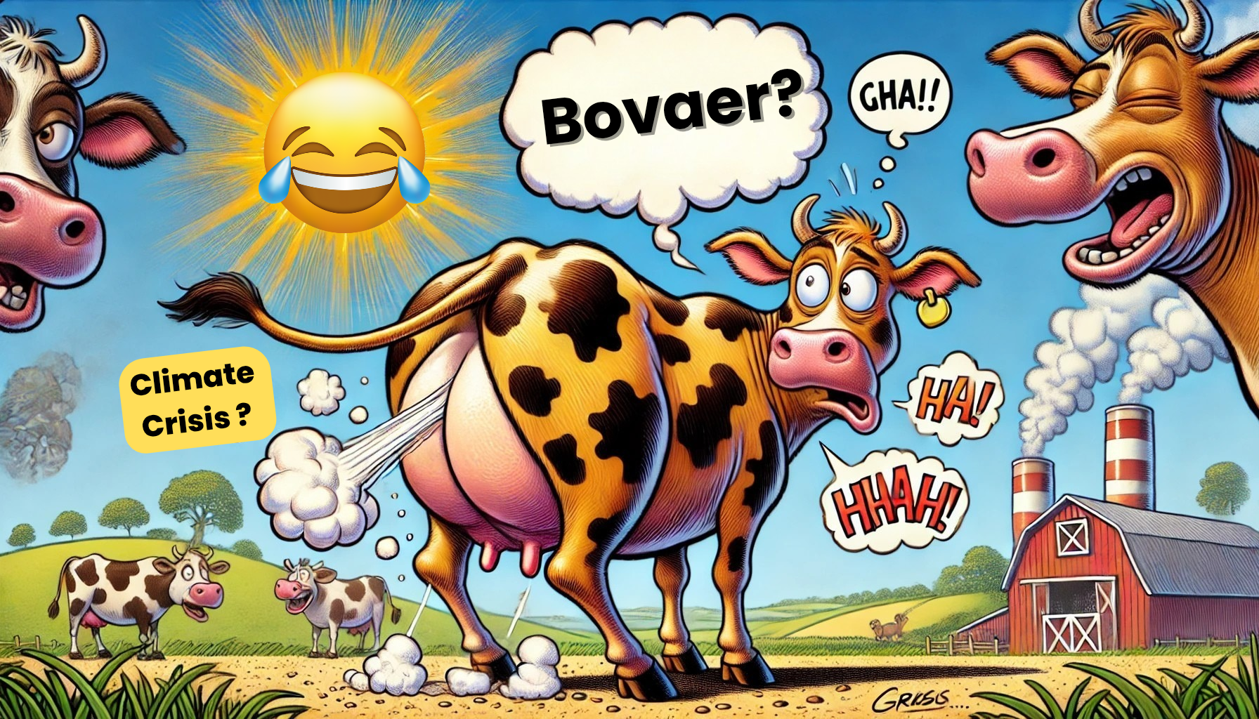 The Madness of Bovaer: Globalist Agendas, Fart Politics, and the Lies We Swallow