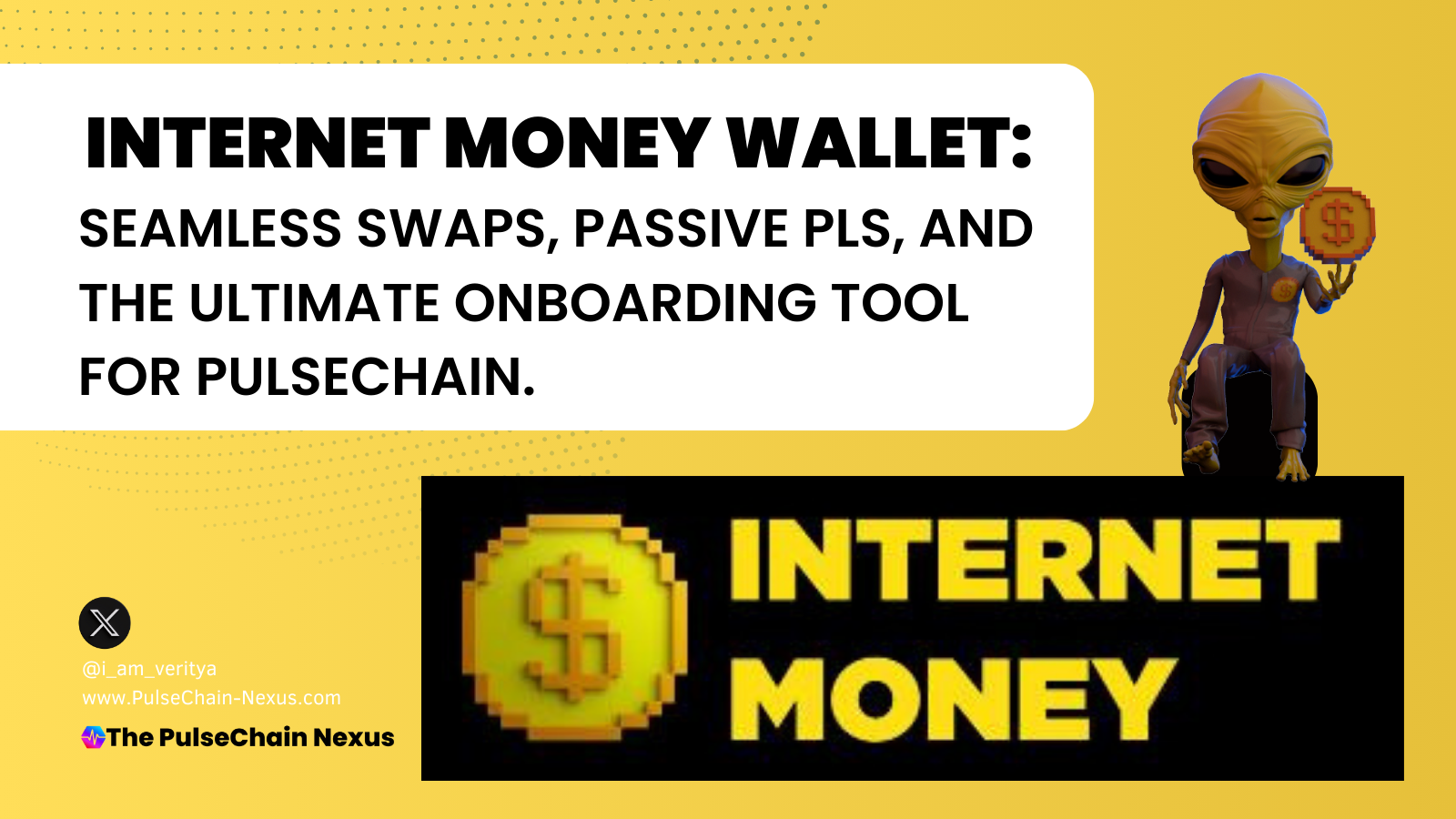 Internet Money Wallet: The Ultimate Tool for PulseChain Users and Crypto Newbies Alike