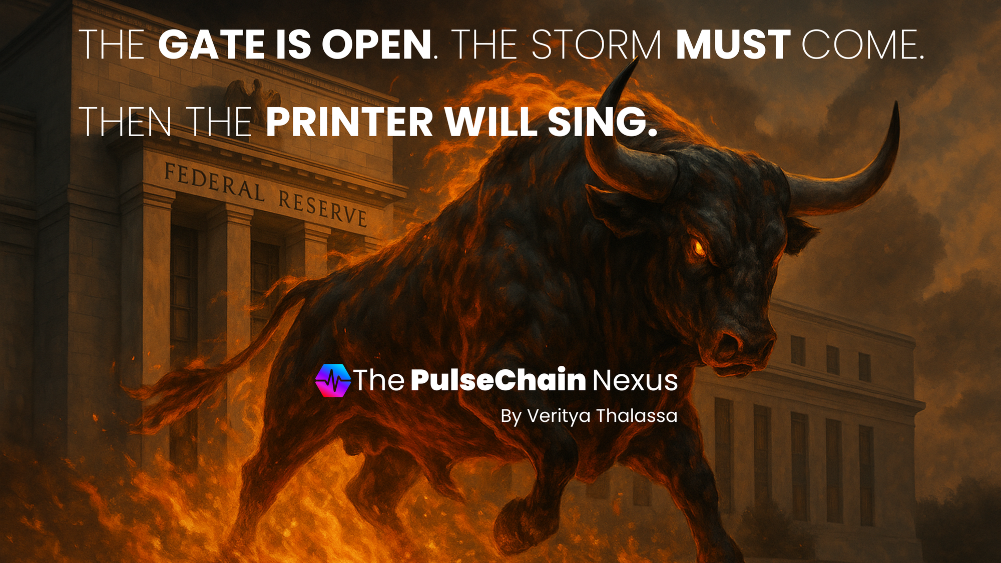 The Printer Always Comes: A Crypto Prophecy in Slow Motion