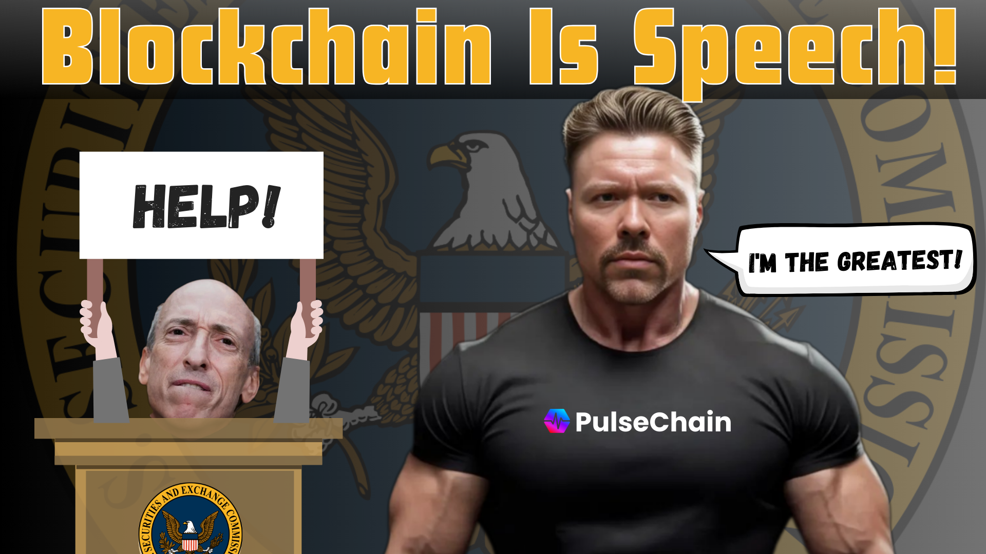 The Case That Never Was: How HEX, PulseChain, and Free Speech Just Body-Slammed the SEC
