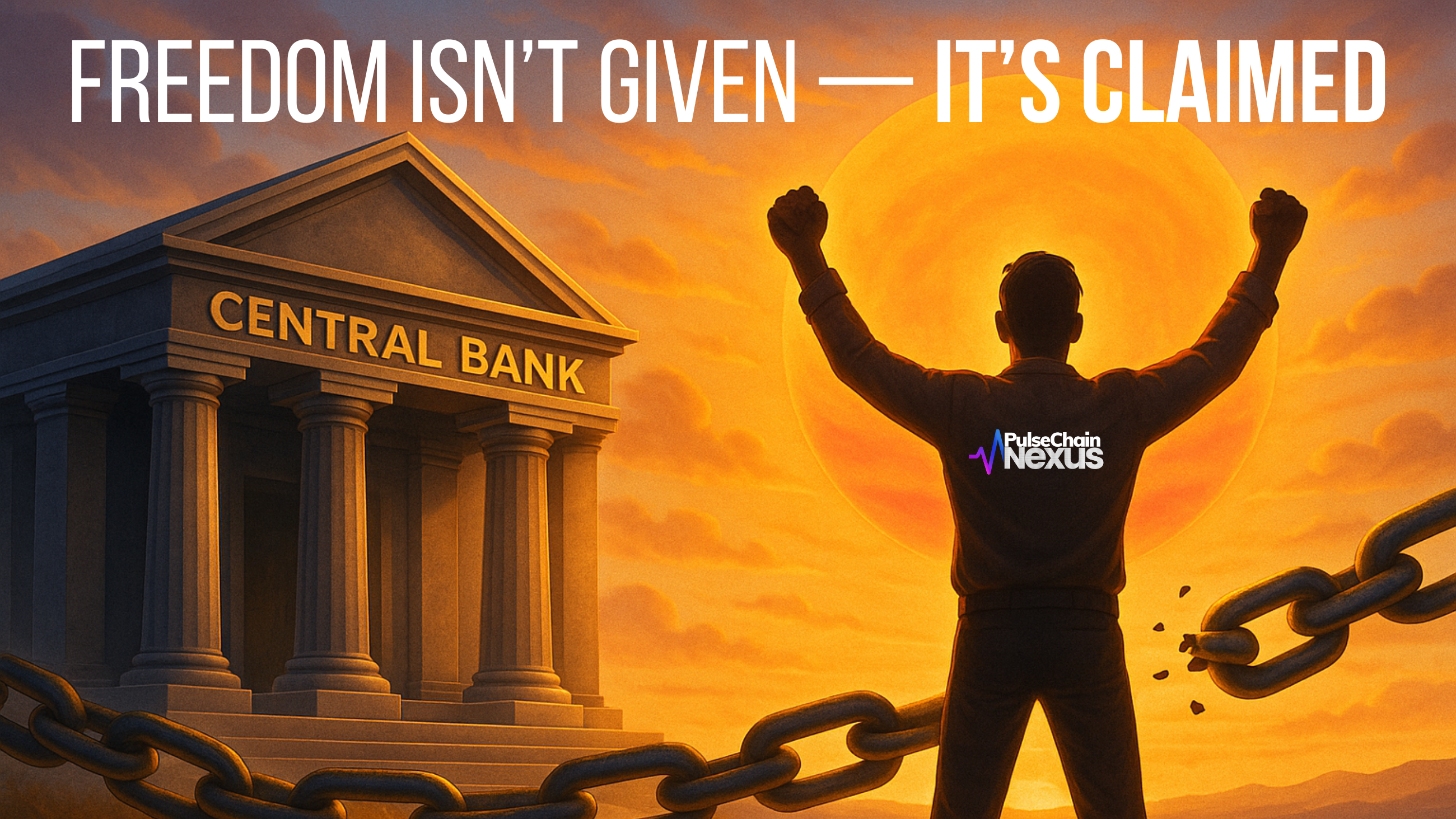 The People's Bank: A Blueprint for Sovereign Communities in a Rigged World