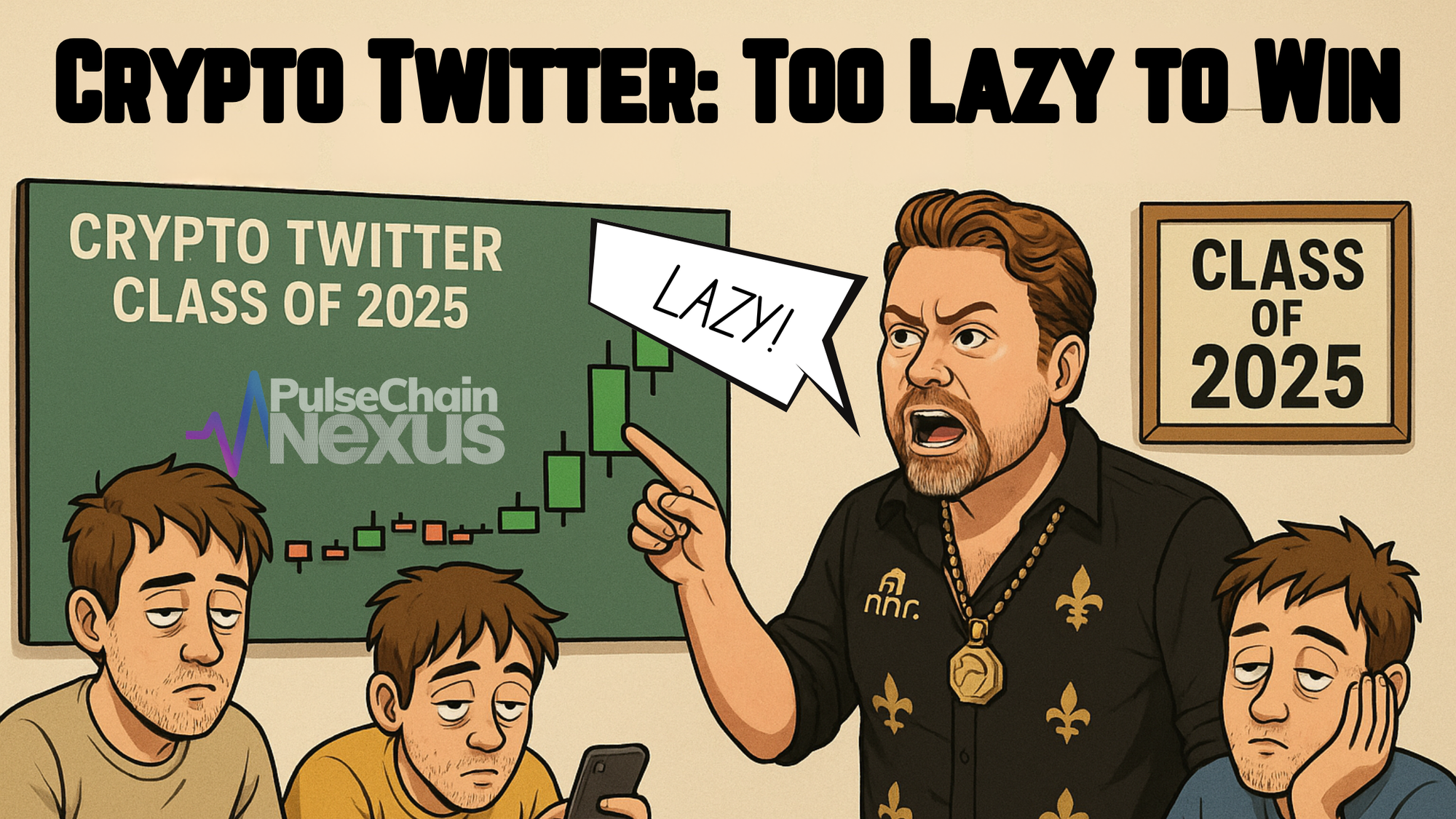 Richard Drops Truth, Lazy Crypto Twitter Misses the Message