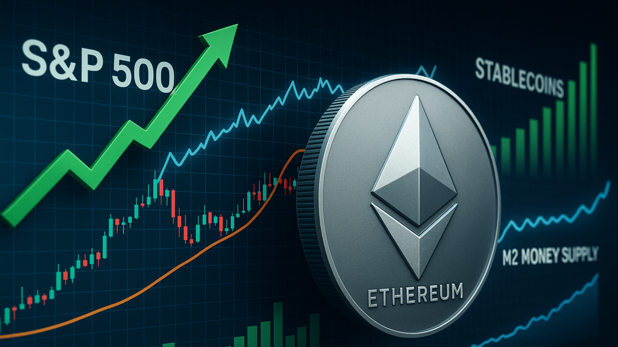📈 New Highs, Quiet Moves: Why Today’s S&P Close, Ethereum Pump, and Institutional Flows Matter