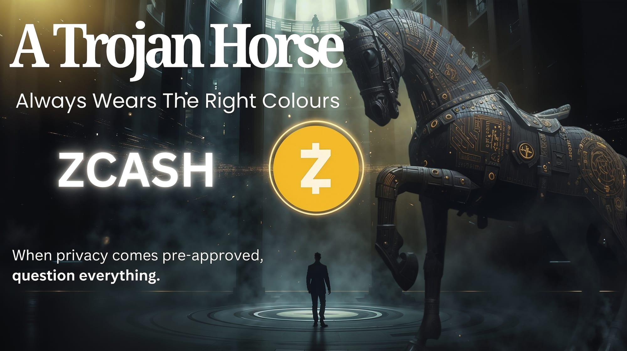 ZCASH: The Trojan Horse Wearing Privacy as a Costume