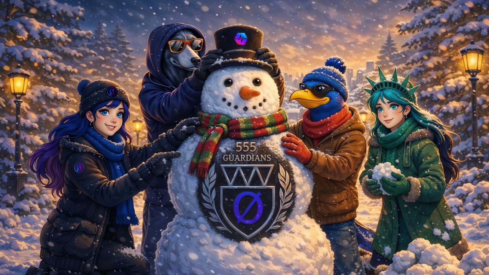 To the Guardians, at Year’s End