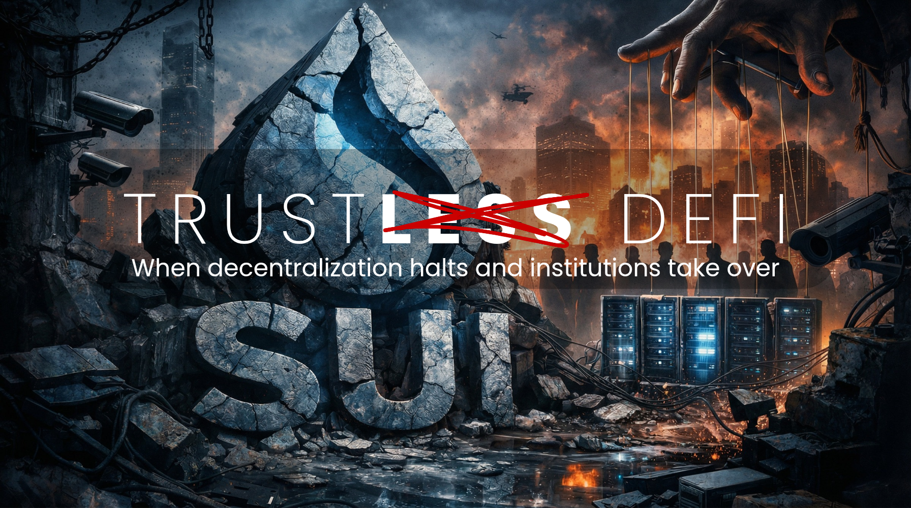 A Case Study in Institutional Control