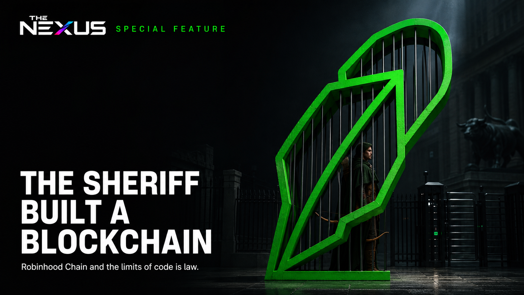 Robinhood Chain: The Sheriff Built a Blockchain