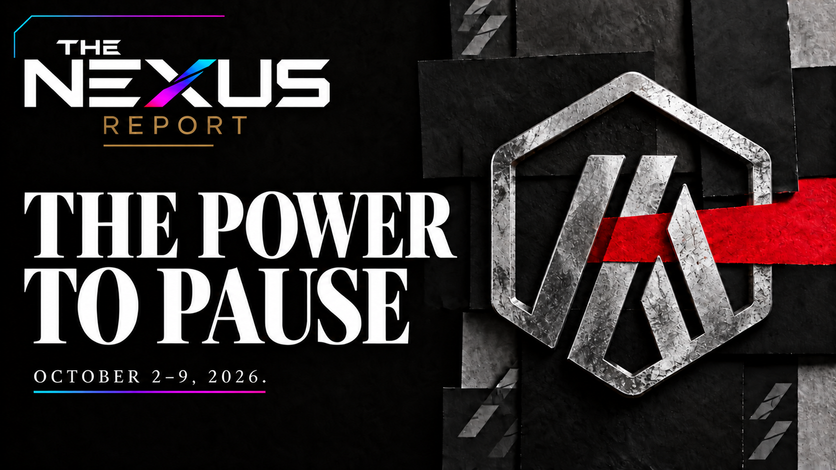 The Power to Pause