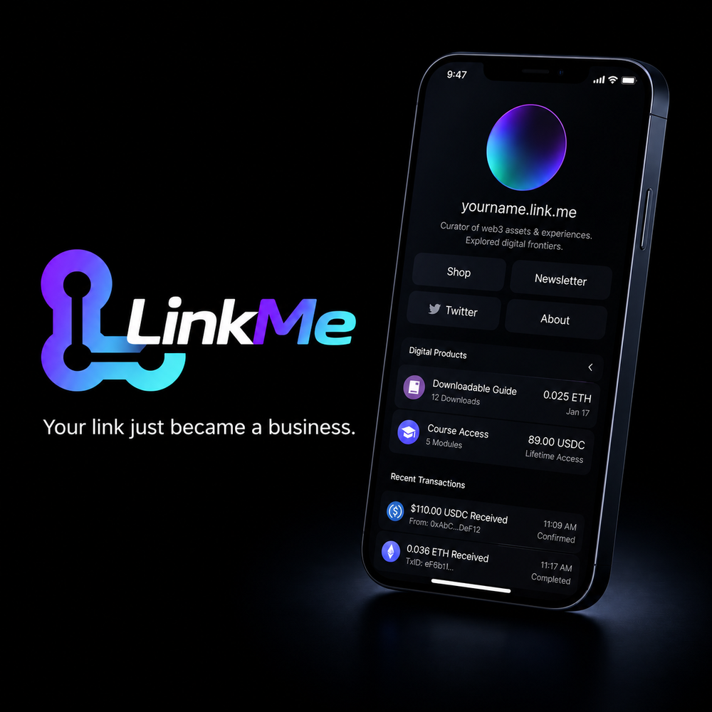 Your Link just became a Business
