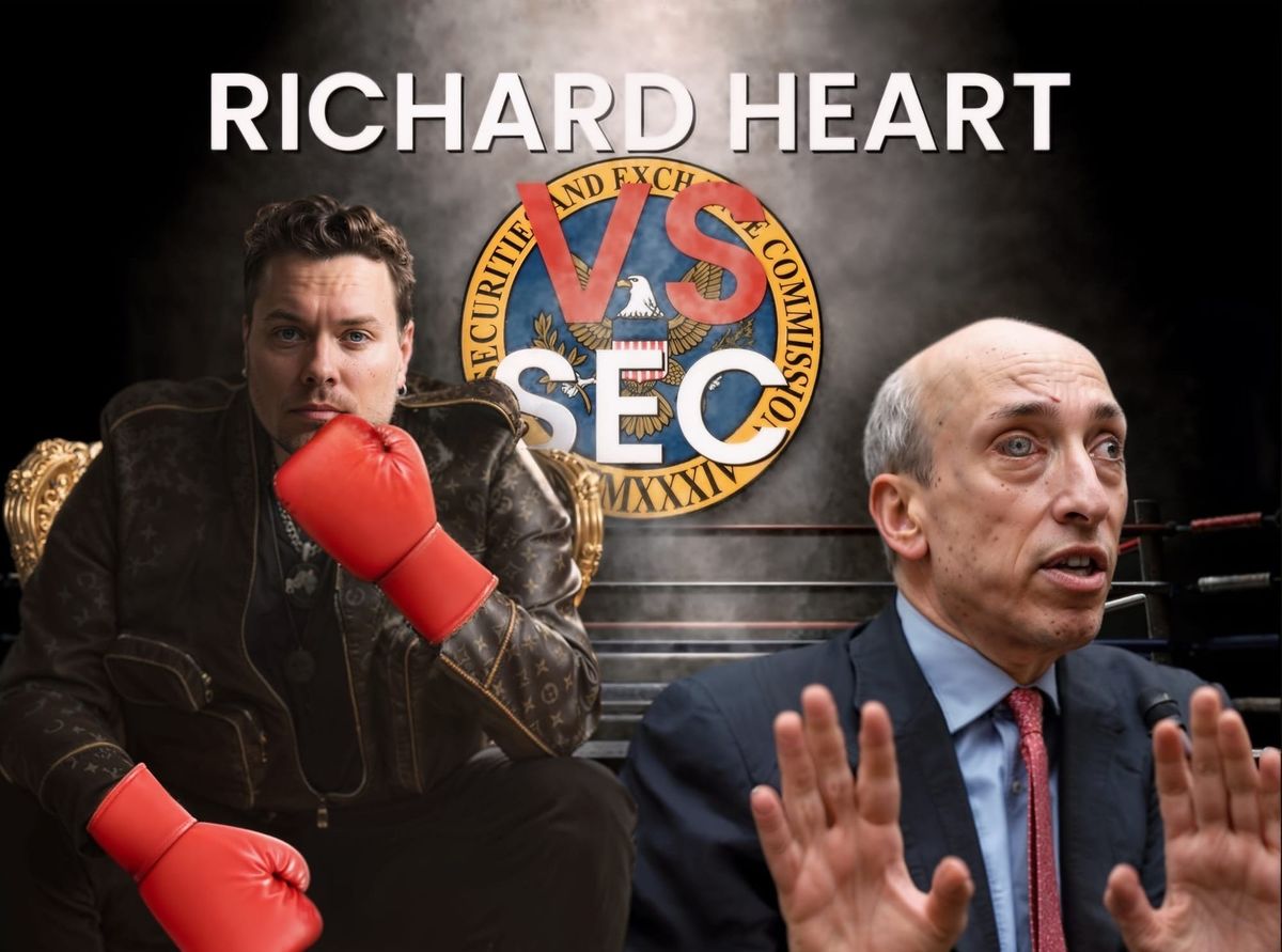 Richard Heart’s Crusade Against SEC’S Blockchain Blunder