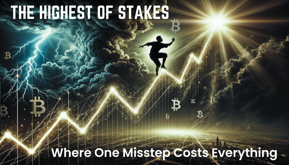 The Real Battleground of Trading: Your Mind, the Stakes, and the Curse of Success