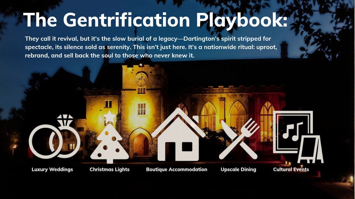 When The Heart is Hollowed: Dartington and the Anatomy of a Quiet Takeover