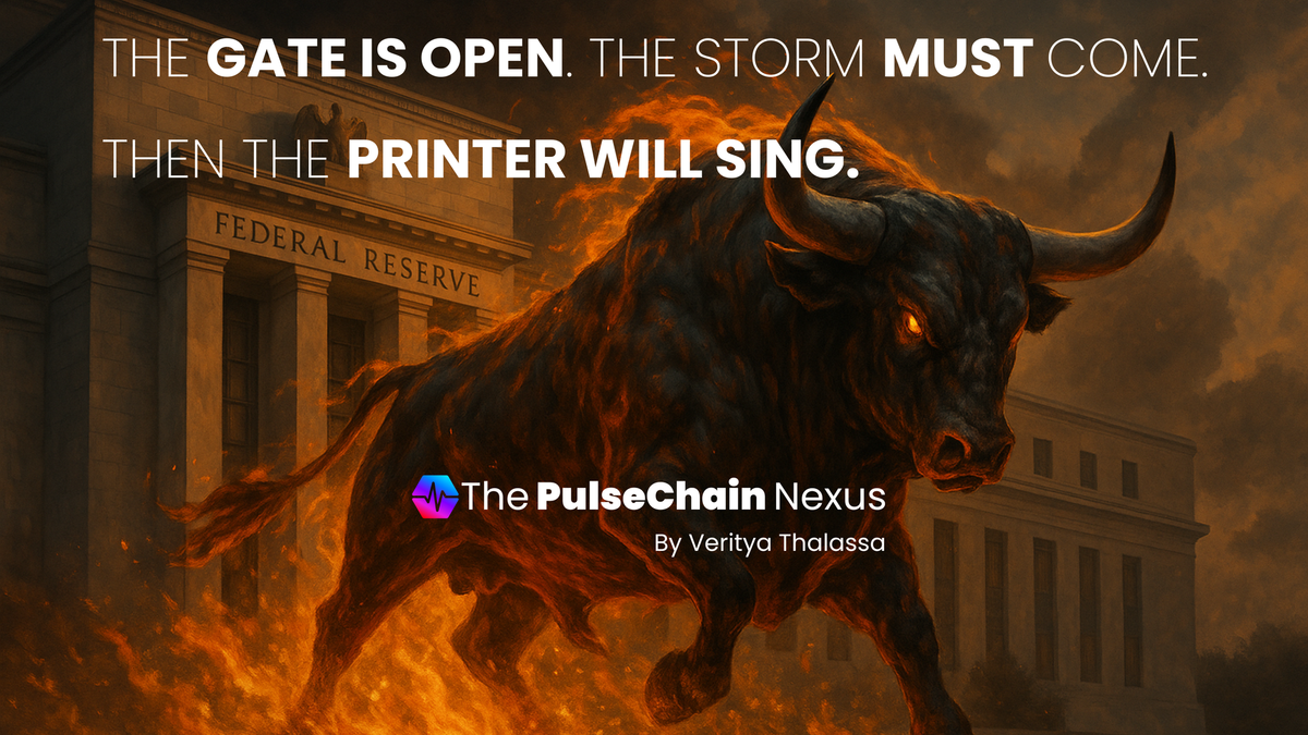 The Printer Always Comes: A Crypto Prophecy in Slow Motion