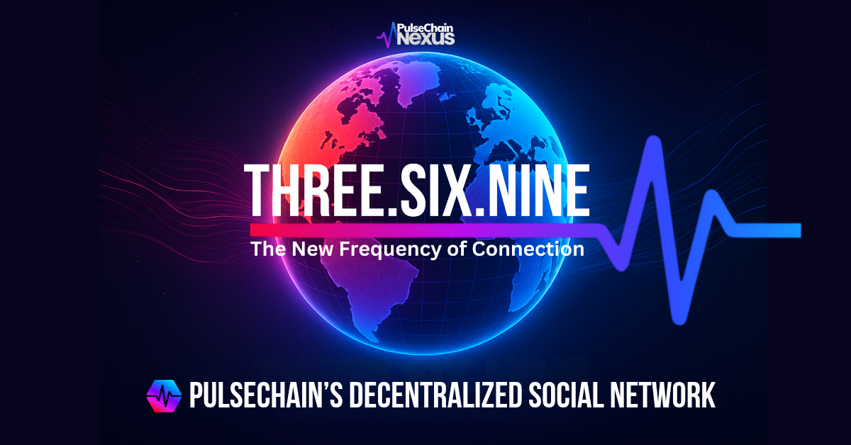 THREE.SIX.NINE. The New Frequency of Connection