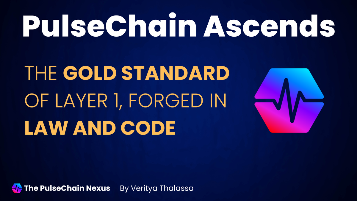 PulseChain’s Legal Victory Sets a New Standard: It's Time the Industry Took Note