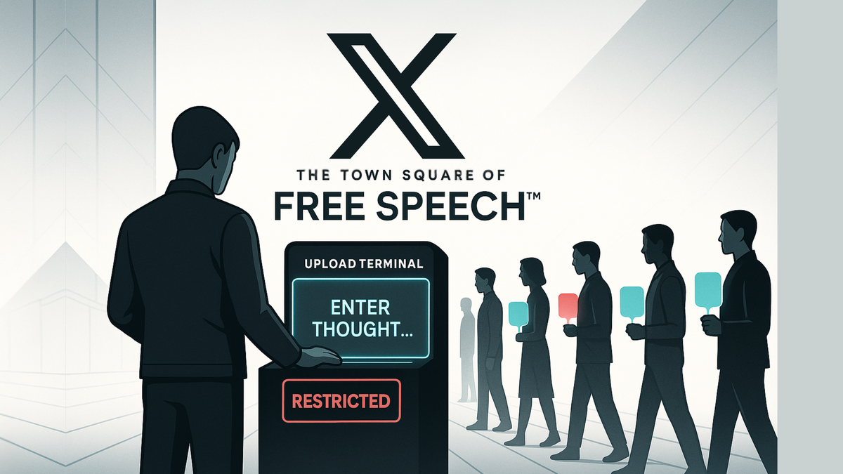 Elon’s Town Square: Branded, Curated, Contained