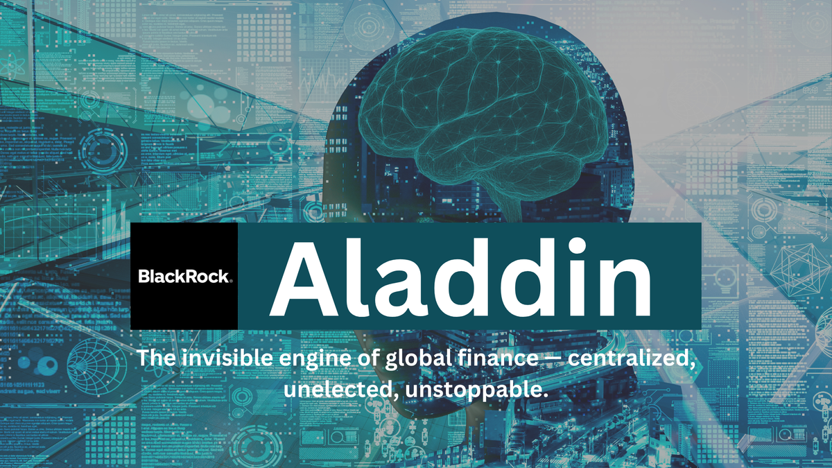 Aladdin: The Financial Ghost in the Machine