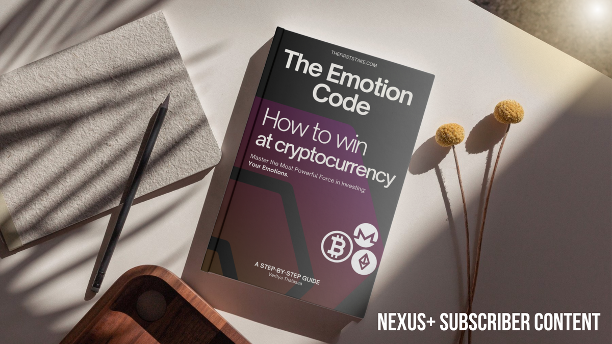 🧠 The Emotion Code: How to Win at Crypto