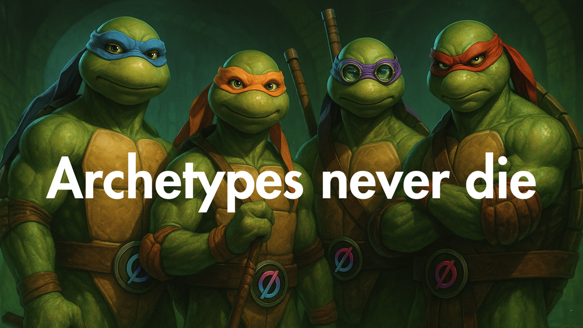 The Pantheon of Ø: How Archetypes Build an Unstoppable Movement