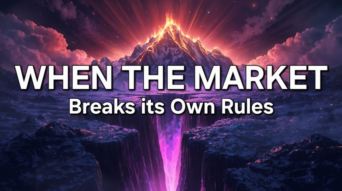 When the Market Breaks Its Own Rules