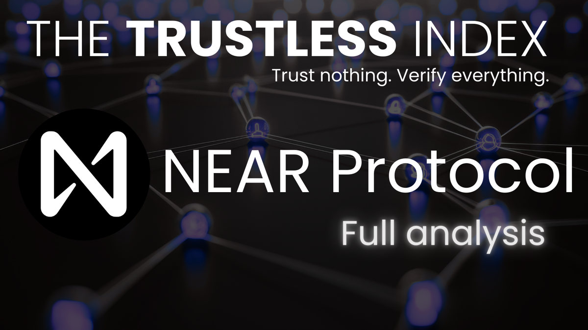 Trustless Index Analysis: NEAR Protocol