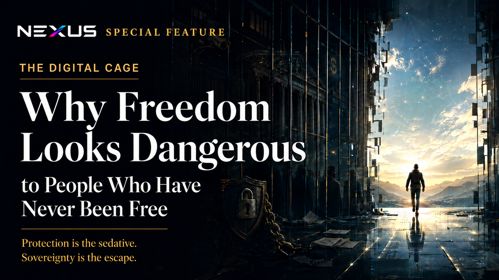 The Digital Cage: Why Freedom Looks Dangerous to People Who Have Never Been Free