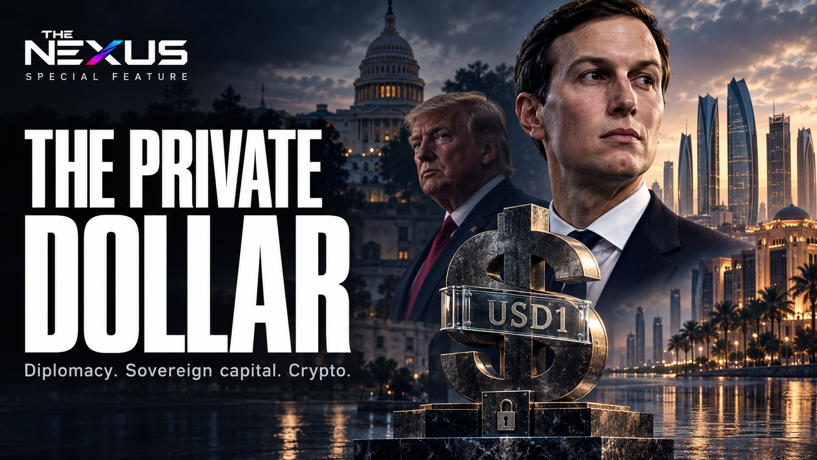 The Diplomat, the Sovereign Fund and the Private Dollar