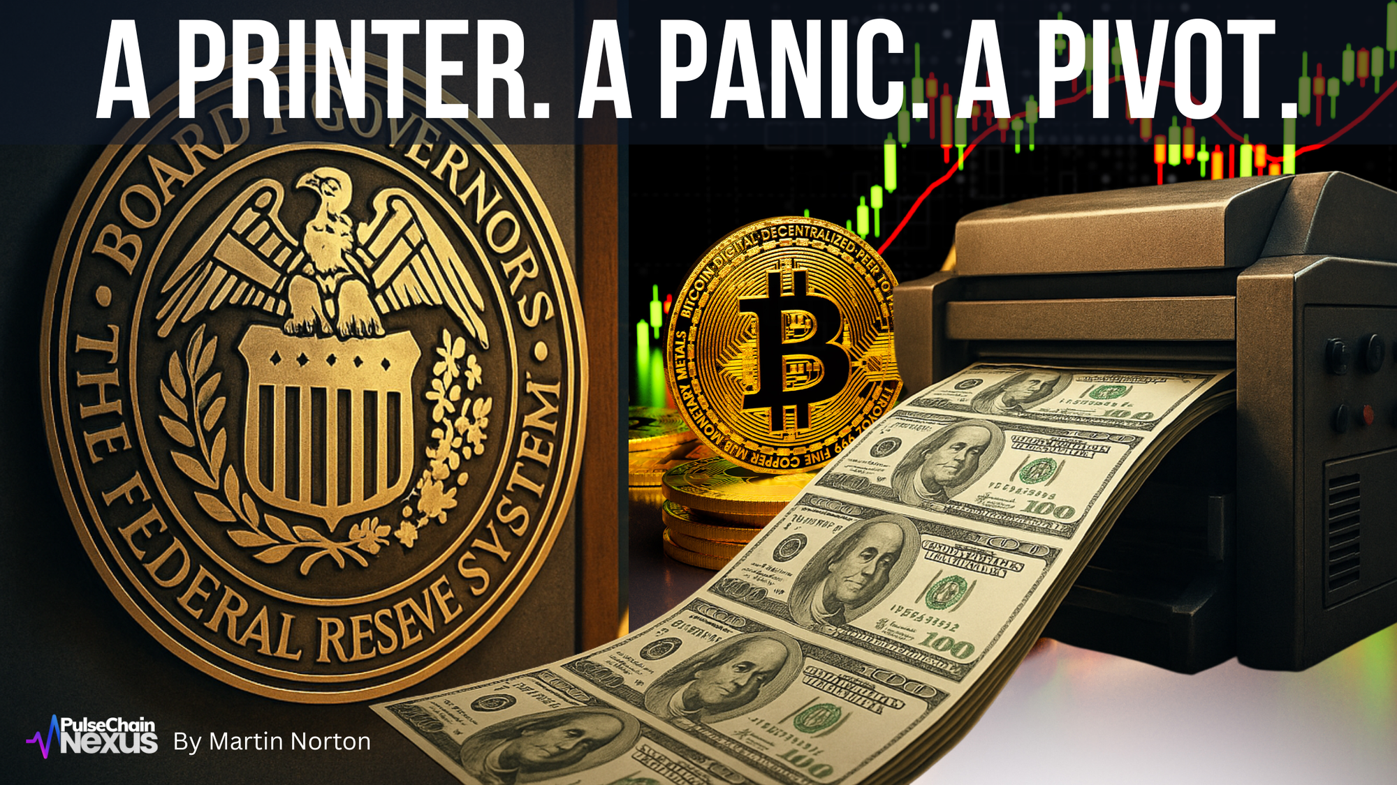 A Printer, a Panic, and a Pivot: Why the Fed Has No Choice but to Return to Stimulus