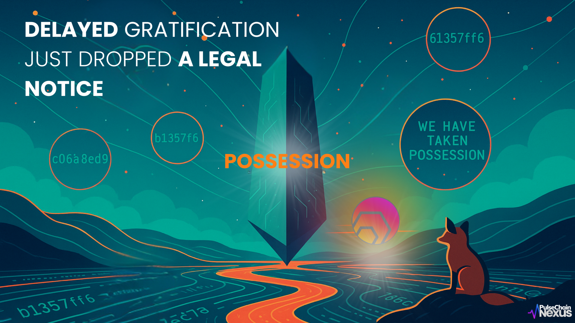 Possession: The Most Brilliant Move Ever Made on Bitcoin