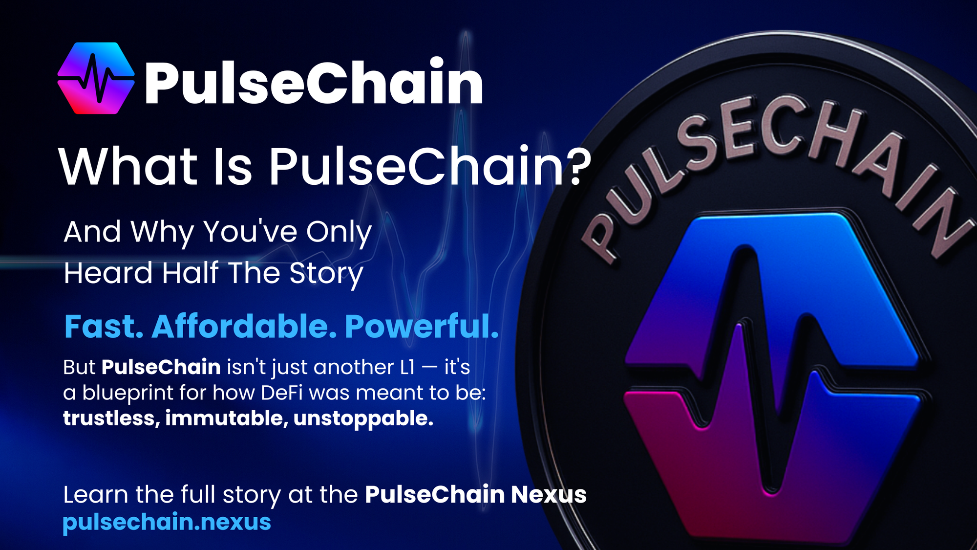 What is PulseChain?