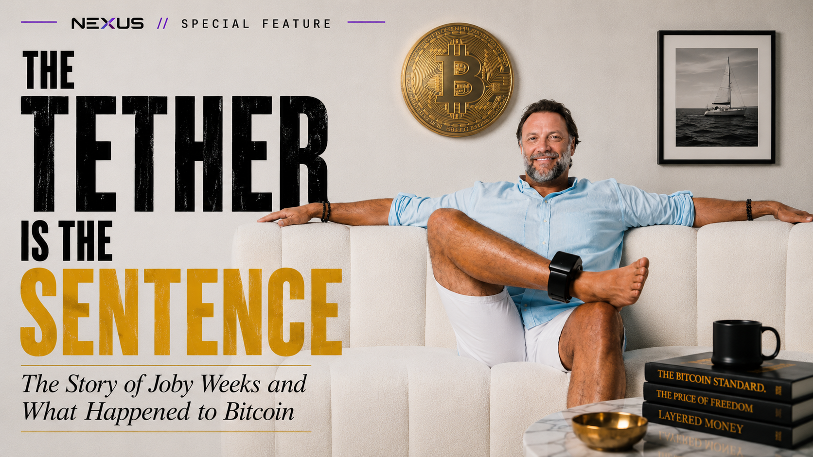 The Tether Is the Sentence