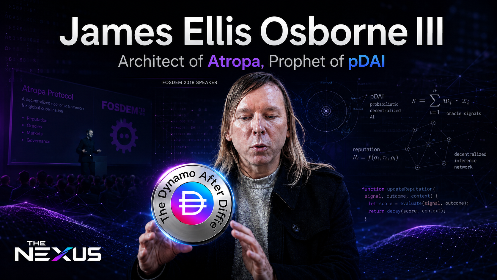 The Mind Behind Atropa: James Ellis Osborne III, aka Mariarahel