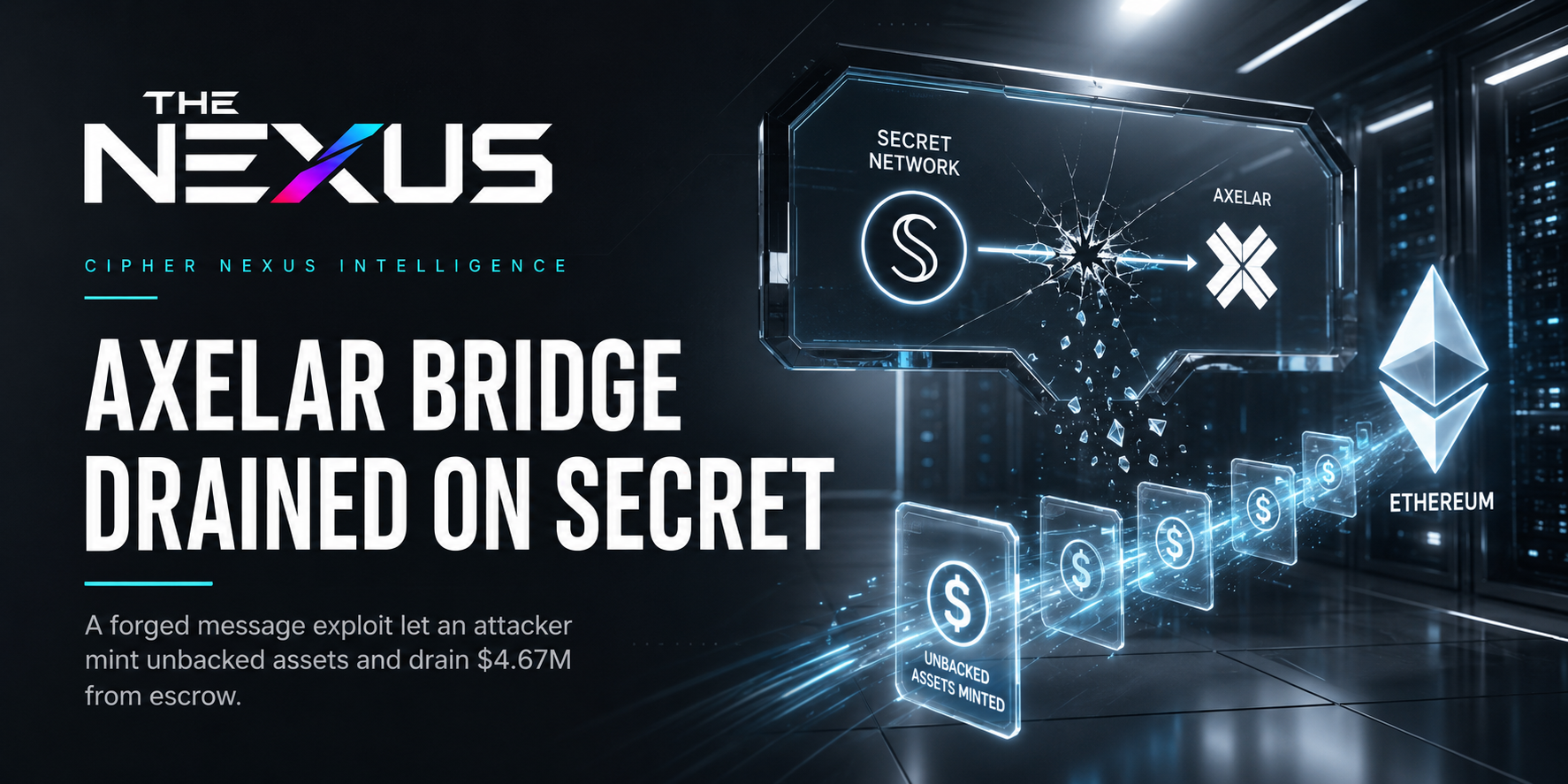 Secret Network Bridge Exploited Via Forged Deposits, Draining $4.67M