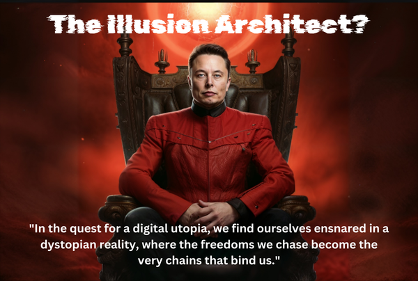 𝙏𝙝𝙚 𝘿𝙪𝙖𝙡 𝙀𝙙𝙜𝙚𝙨 𝙤𝙛 𝙈𝙪𝙨𝙠'𝙨 𝘿𝙞𝙜𝙞𝙩𝙖𝙡 𝘿𝙤𝙢𝙞𝙣𝙞𝙤𝙣