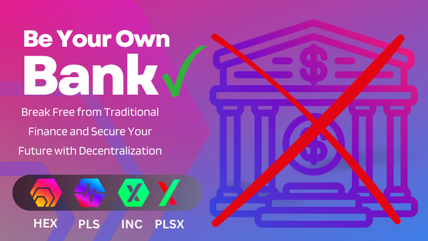 Be Your Own Bank