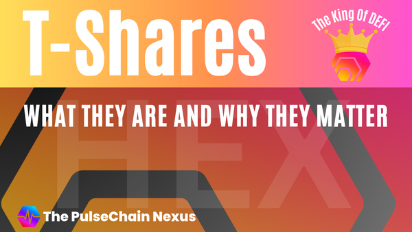 HEX T-Shares: The Game-Changer You Need to Understand Now