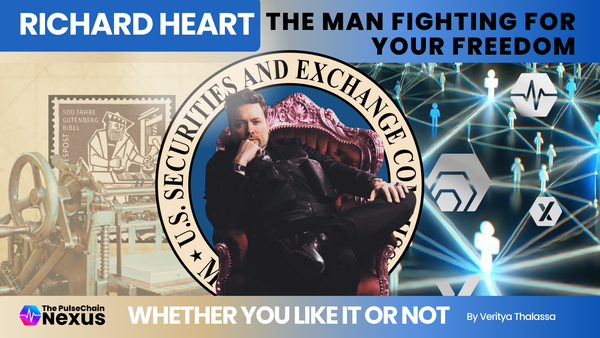 Richard Heart: The Man Fighting for Your Freedom, Whether You Like It or Not