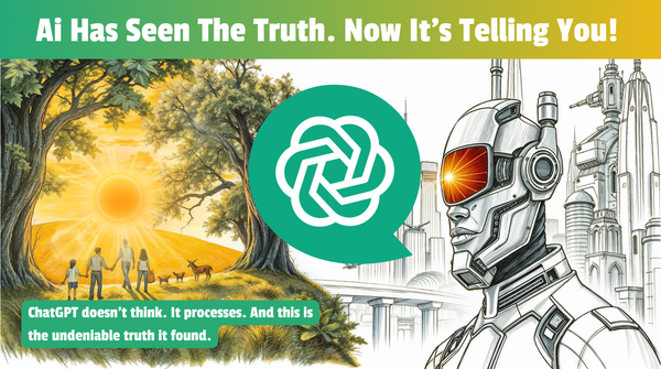 A Message to Humanity—From  ChatGPT... That Will Rock Your World!