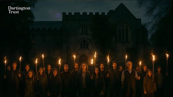 The Disappearing Spirit of Dartington: Time to Follow the Money